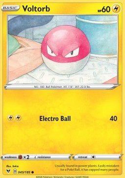 Voltorb - Vivid Voltage (Common) [VIV-45] Immagine principale del prodotto