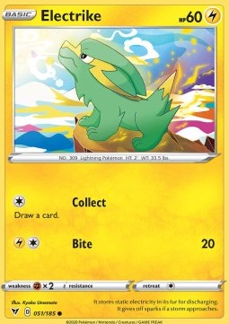 Electrike - Vivid Voltage (Common) [VIV-51] Hover Image