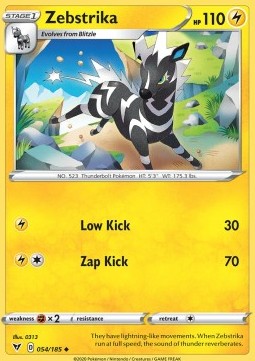Zebstrika - Vivid Voltage (Uncommon) [VIV-54] Imagen principal del producto
