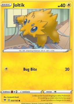 Joltik - Vivid Voltage (Common) [VIV-55] Imagen principal del producto