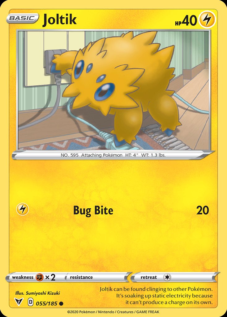 Joltik - Vivid Voltage (Common) [VIV-55] Hoofdafbeelding