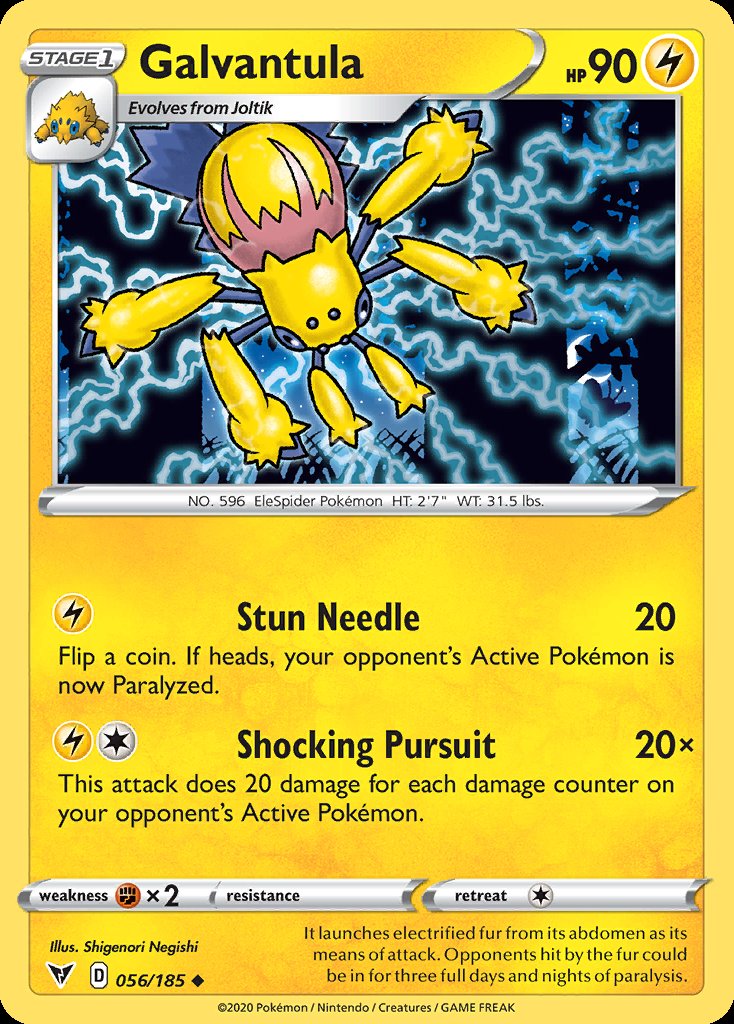 Galvantula - Vivid Voltage (Uncommon) [VIV-56] Image principale du produit