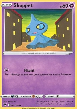 Shuppet - Vivid Voltage (Common) [VIV-67] Immagine principale del prodotto