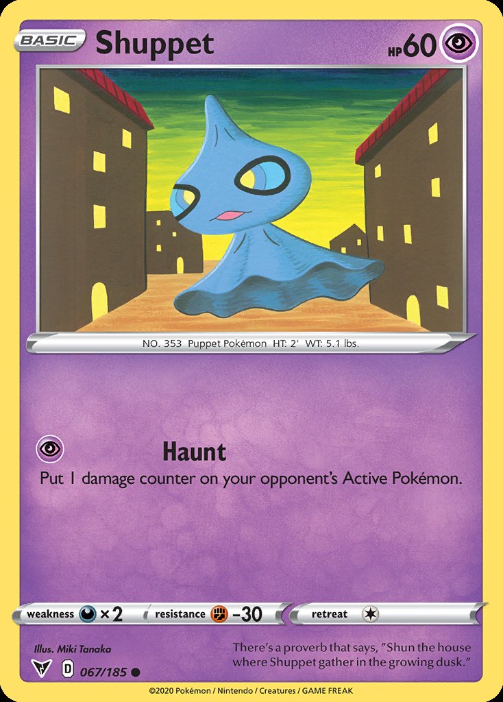 Shuppet - Vivid Voltage (Common) [VIV-67] Immagine principale del prodotto