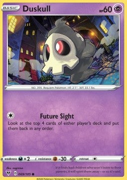 Duskull - Vivid Voltage (Common) [VIV-69] Imagen principal del producto