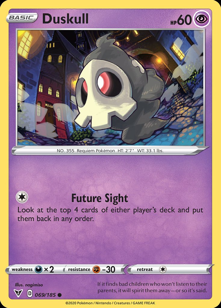 Duskull - Vivid Voltage (Common) [VIV-69] Imagen principal del producto