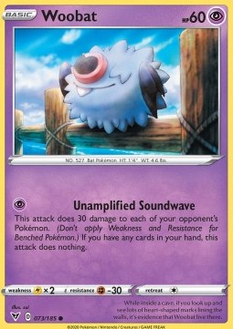 Woobat - Vivid Voltage (Common) [VIV-73] Immagine principale del prodotto
