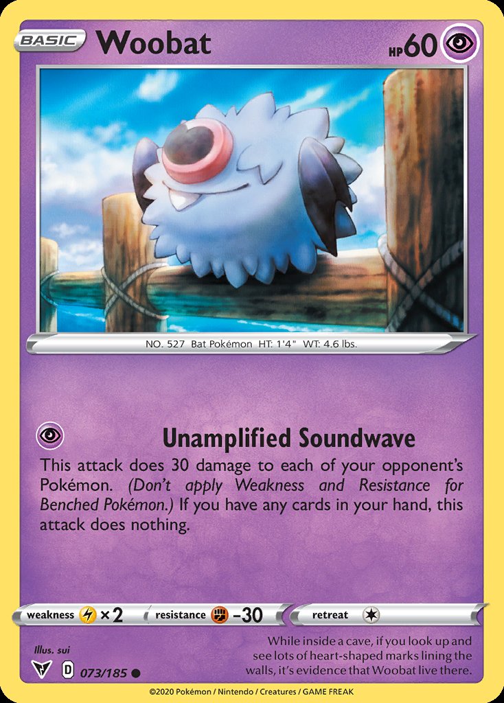 Woobat - Vivid Voltage (Common) [VIV-73] Immagine principale del prodotto