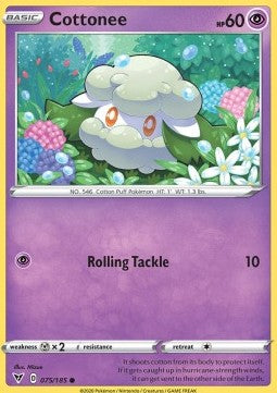 Cottonee - Vivid Voltage (Common) [VIV-75] Hover Image