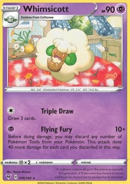 Whimsicott - Vivid Voltage (Rare) [VIV-76] Immagine principale del prodotto