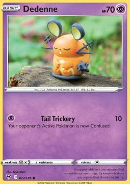 Dedenne - Vivid Voltage (Common) [VIV-77] Imagen principal del producto