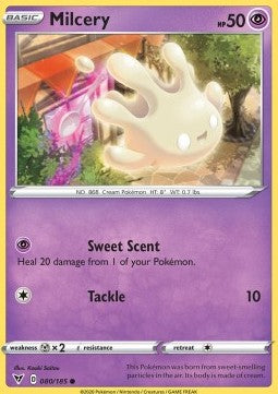 Milcery - Vivid Voltage (Common) [VIV-80] Hover Image