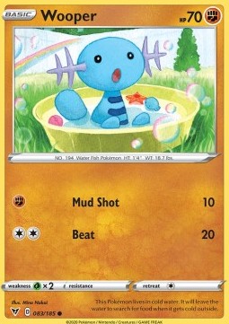 Wooper - Vivid Voltage (Common) [VIV-83] Hover Image