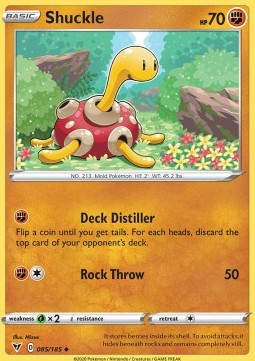 Shuckle - Vivid Voltage (Uncommon) [VIV-85] Imagen principal del producto