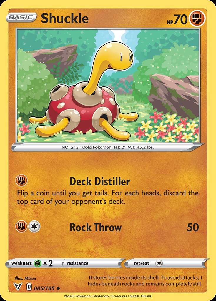 Shuckle - Vivid Voltage (Uncommon) [VIV-85] Immagine principale del prodotto