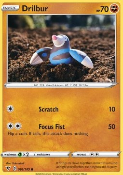 Drilbur - Vivid Voltage (Common) [VIV-91] Hover Image