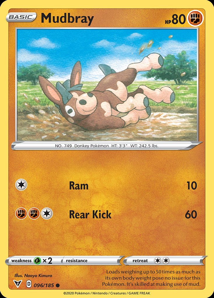 Mudbray - Vivid Voltage (Common) [VIV-96] Immagine principale del prodotto
