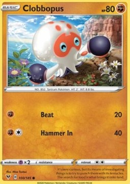 Clobbopus - Vivid Voltage (Common) [VIV-100] Hover Image