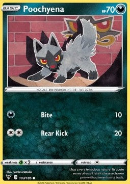 Poochyena - Vivid Voltage (Common) [VIV-103] Hover Image