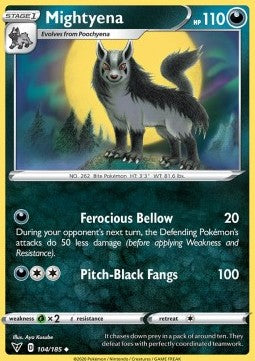 Mightyena - Vivid Voltage (Uncommon) [VIV-104] Hover Image
