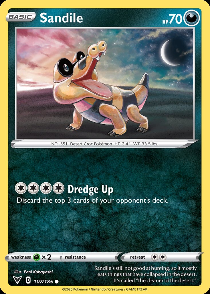 Sandile - Vivid Voltage (Common) [VIV-107] Immagine principale del prodotto