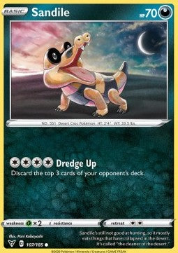 Sandile - Vivid Voltage (Common) [VIV-107] Hover Image