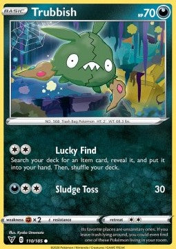 Trubbish - Vivid Voltage (Common) [VIV-110] Immagine principale del prodotto