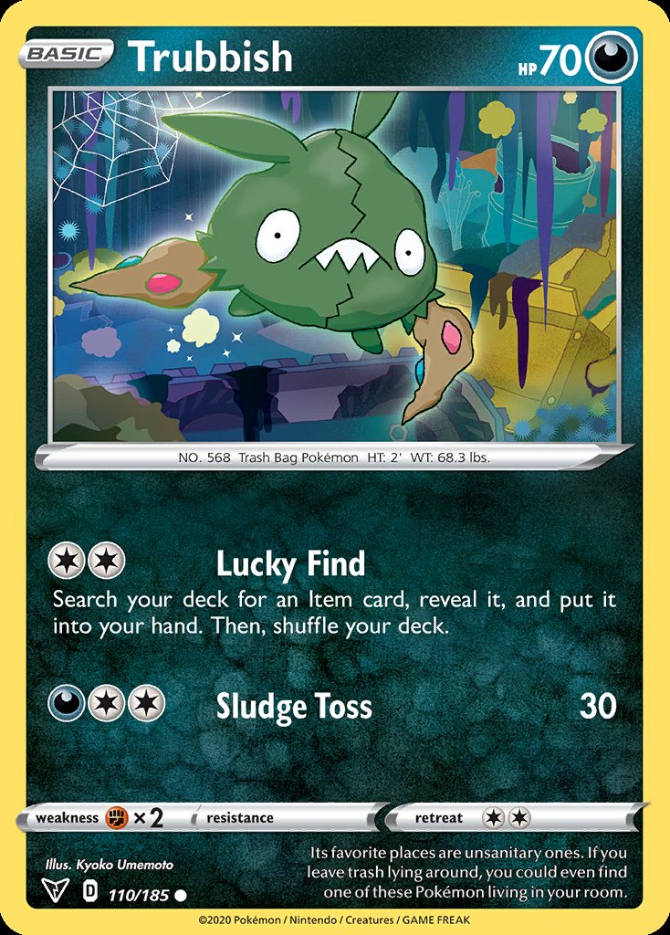 Trubbish - Vivid Voltage (Common) [VIV-110] Immagine principale del prodotto