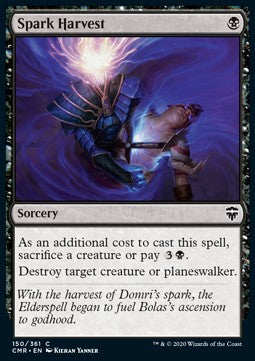 Spark Harvest - Commander Legends (Common) [CMR-150] Hoofdafbeelding
