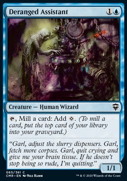 Deranged Assistant - Commander Legends (Common) [CMR-65] Immagine principale del prodotto