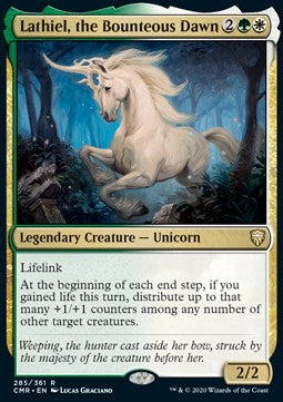Lathiel, the Bounteous Dawn - Commander Legends (Rare) [CMR-285] Hover Image