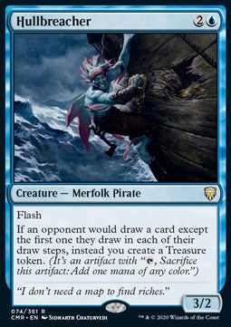 Hullbreacher - Commander Legends (Rare) [CMR-74] Hoofdafbeelding