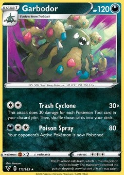 Garbodor - Vivid Voltage (Rare) [VIV-111] Imagen principal del producto