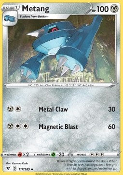 Metang - Vivid Voltage (Uncommon) [VIV-117] Hoofdafbeelding