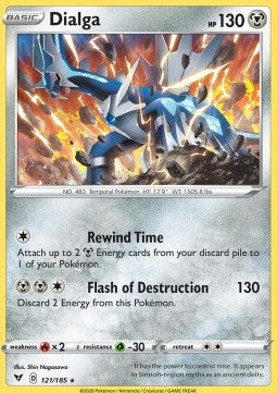 Dialga - Vivid Voltage (Holo Rare) [VIV-121] Hover Image