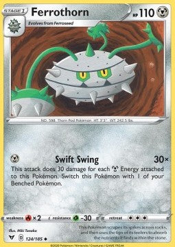 Ferrothorn - Vivid Voltage (Uncommon) [VIV-124]