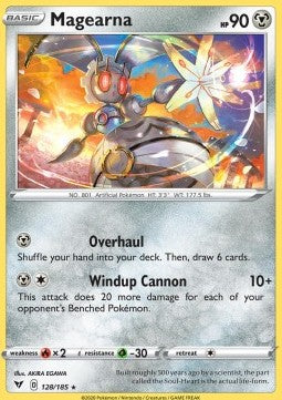 Magearna - Vivid Voltage (Holo Rare) [VIV-128] Imagen principal del producto
