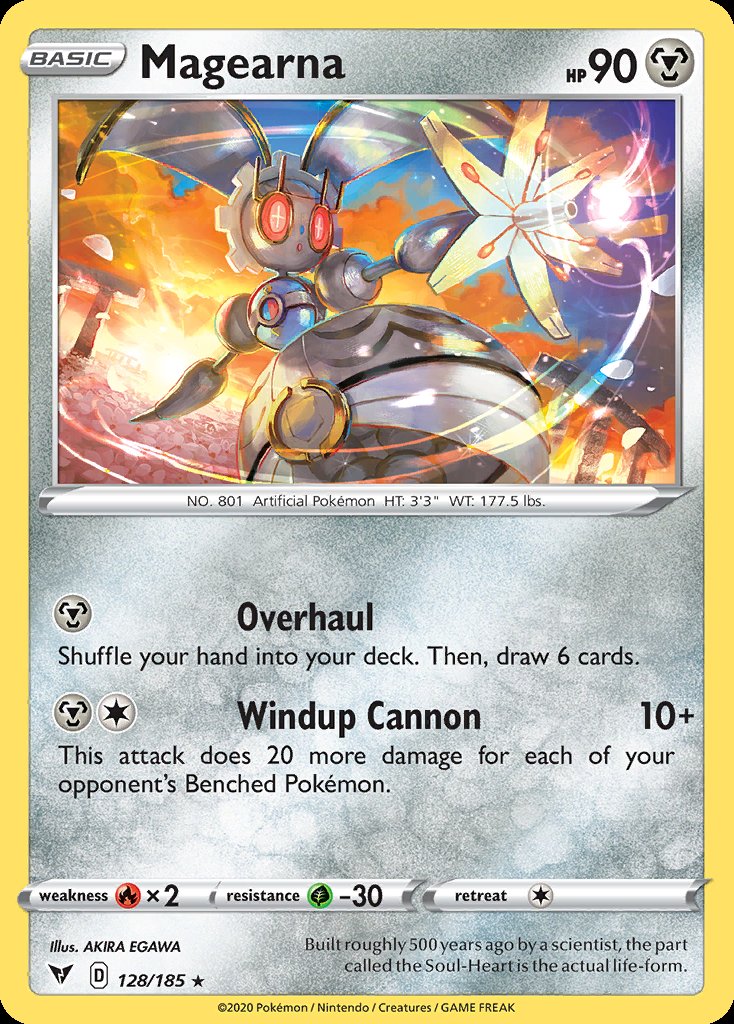 Magearna - Vivid Voltage (Holo Rare) [VIV-128] Immagine principale del prodotto
