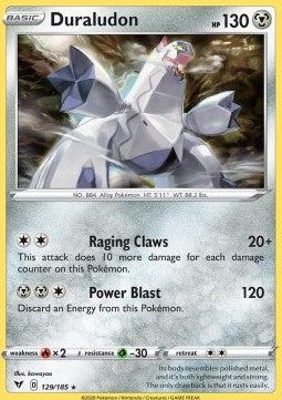 Duraludon - Vivid Voltage (Holo Rare) [VIV-129] Imagen principal del producto
