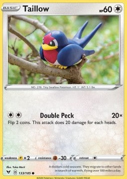 Taillow - Vivid Voltage (Common) [VIV-133] Immagine principale del prodotto