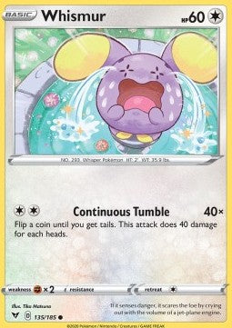 Whismur - Vivid Voltage (Common) [VIV-135] Hover Image