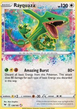 Rayquaza Imagen principal del producto