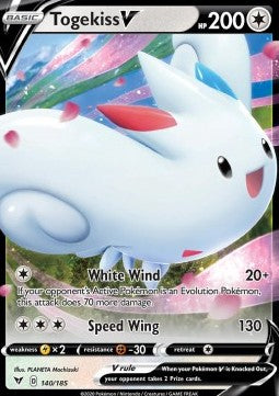Togekiss V - Vivid Voltage (Ultra Rare) [VIV-140] Hover Image