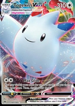 Togekiss VMAX - Vivid Voltage (Ultra Rare) [VIV-141] Imagen principal del producto