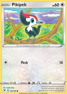 Pikipek - Vivid Voltage (Common) [VIV-143] Immagine principale del prodotto