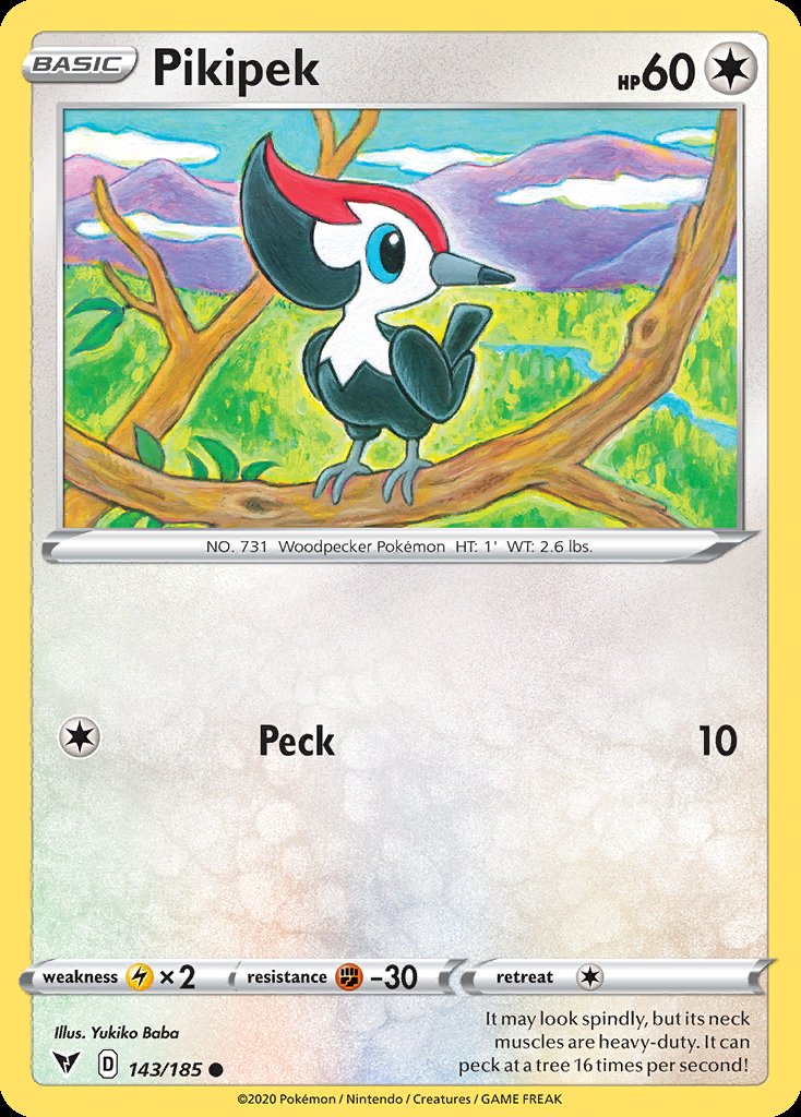 Pikipek - Vivid Voltage (Common) [VIV-143] Hoofdafbeelding