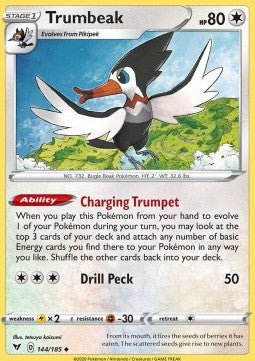 Trumbeak - Vivid Voltage (Uncommon) [VIV-144] Immagine principale del prodotto