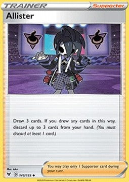 Allister - Vivid Voltage (Uncommon) [VIV-146] Hover Image