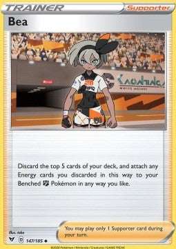 Bea - Vivid Voltage (Uncommon) [VIV-147] Hover Image