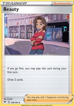 Beauty - Vivid Voltage (Uncommon) [VIV-148] Hover Image